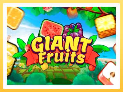 Giant Fruits: ပိုက်ဆံအတွက်ကစား