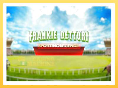 Frankie Dettori Sporting Legends: ပိုက်ဆံအတွက်ကစား