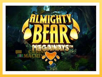 Almighty Bear Megaways: ပိုက်ဆံအတွက်ကစား