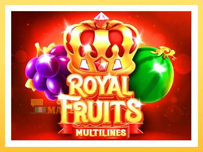 Royal Fruits Multilines: ပိုက်ဆံအတွက်ကစား