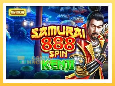 Samurai 888 Spin Kenji: ပိုက်ဆံအတွက်ကစား