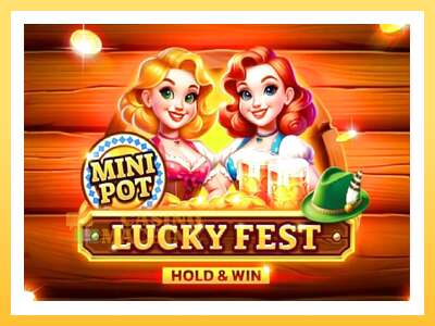 Lucky Fest Hold & Win: ပိုက်ဆံအတွက်ကစား