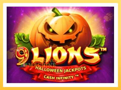 9 Lions Halloween Jackpots: ပိုက်ဆံအတွက်ကစား