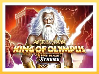 Age of the Gods: King of Olympus Fire Blaze Xtreme: ပိုက်ဆံအတွက်ကစား