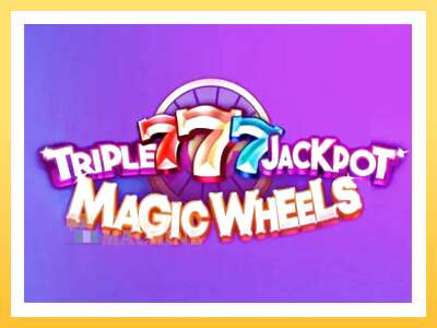 Triple 777 Jackpot Magic Wheels: ပိုက်ဆံအတွက်ကစား