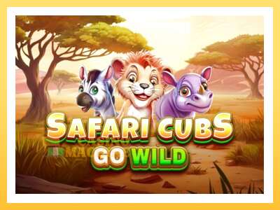 Safari Cubs Go Wild: ပိုက်ဆံအတွက်ကစား