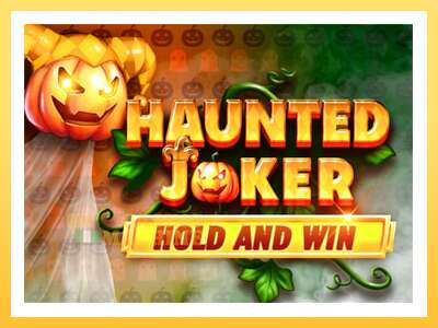 Haunted Joker Hold and Win: ပိုက်ဆံအတွက်ကစား