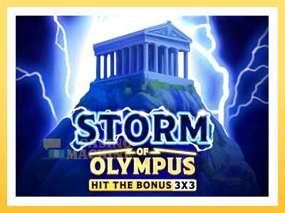 Storm of Olympus: ပိုက်ဆံအတွက်ကစား