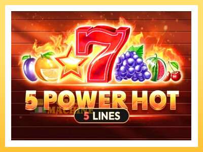 5 Power Hot: ပိုက်ဆံအတွက်ကစား