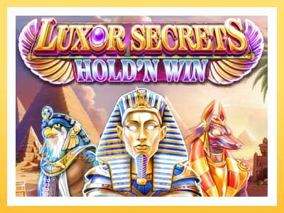 Luxor Secrets Holdn Win: ပိုက်ဆံအတွက်ကစား