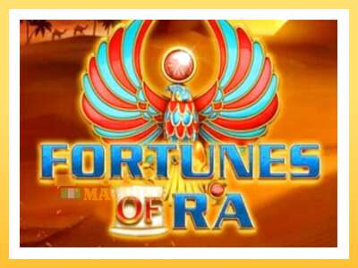 Fortunes of Ra: ပိုက်ဆံအတွက်ကစား