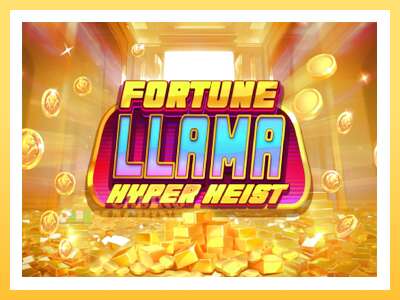 Fortune Llama Hyper Heist: ပိုက်ဆံအတွက်ကစား