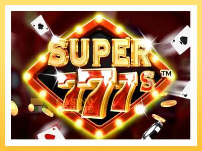 Super 777s: ပိုက်ဆံအတွက်ကစား