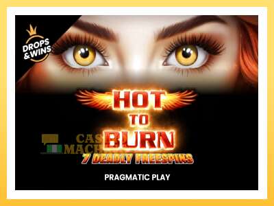 Hot to Burn - 7 Deadly Free Spins: ပိုက်ဆံအတွက်ကစား