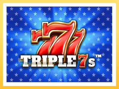 Triple 7s: ပိုက်ဆံအတွက်ကစား