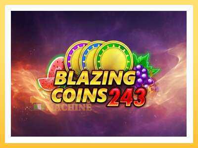 Blazing Coins 243: ပိုက်ဆံအတွက်ကစား