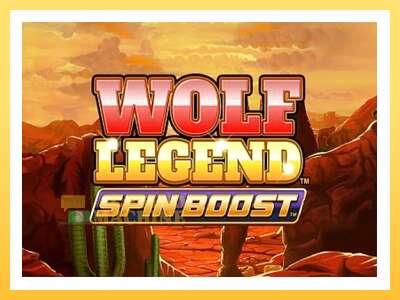 Wolf Legend Spin Boost: ပိုက်ဆံအတွက်ကစား