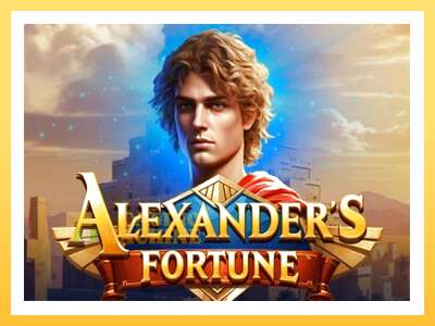 Alexanders Fortune: ပိုက်ဆံအတွက်ကစား