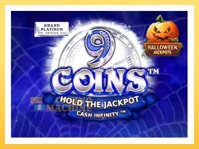 9 Coins Grand Platinum Edition Halloween Jackpot: ပိုက်ဆံအတွက်ကစား