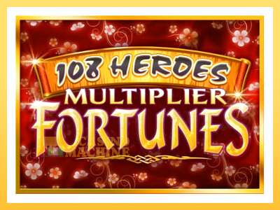 108 Heroes Multiplier Fortunes: ပိုက်ဆံအတွက်ကစား