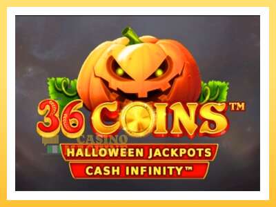 36 Coins Halloween Jackpots: ပိုက်ဆံအတွက်ကစား