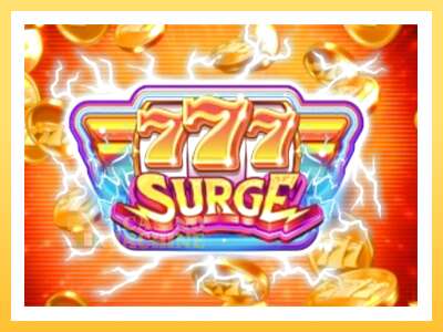 777 Surge: ပိုက်ဆံအတွက်ကစား