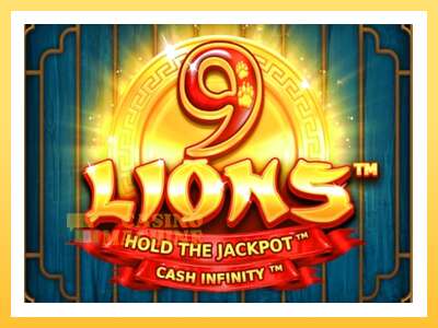 9 Lions: Hold The Jackpot: ပိုက်ဆံအတွက်ကစား