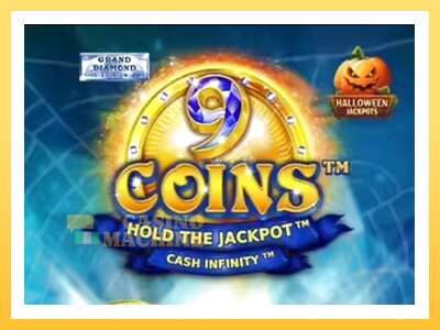 9 Coins Grand Diamond Edition Halloween Jackpots: ပိုက်ဆံအတွက်ကစား