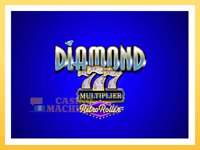 Diamond 777 Multiplier Retro Roller: ပိုက်ဆံအတွက်ကစား