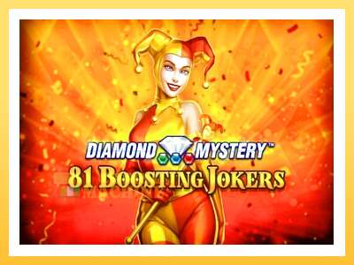 Diamond Mystery - 81 Boosting Jokers: ပိုက်ဆံအတွက်ကစား