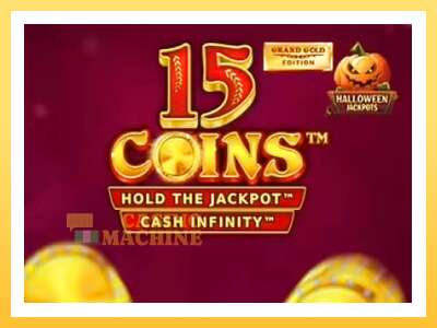 15 Coins Grand Gold Edition Halloween Jackpot: ပိုက်ဆံအတွက်ကစား