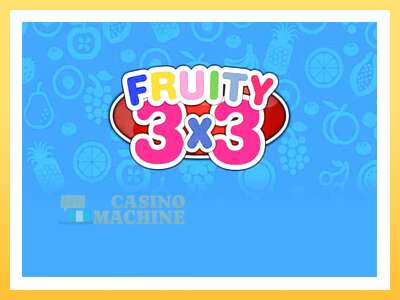 Fruity 3x3: ပိုက်ဆံအတွက်ကစား