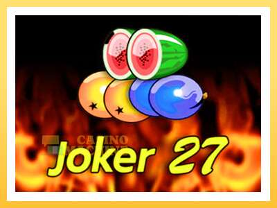 Joker 27: ပိုက်ဆံအတွက်ကစား