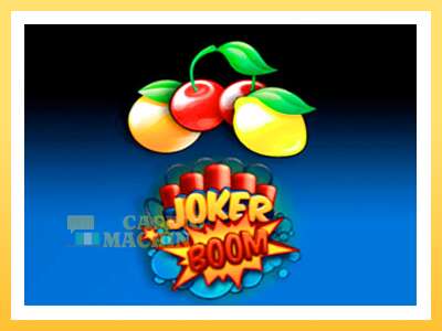 Joker Boom: ပိုက်ဆံအတွက်ကစား