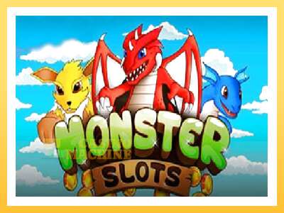 Monster Slots: ပိုက်ဆံအတွက်ကစား