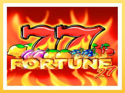 Fortune 27: ပိုက်ဆံအတွက်ကစား