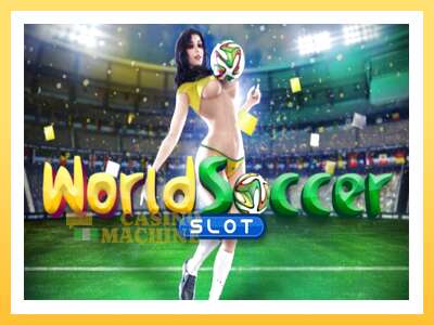 World Soccer Slot: ပိုက်ဆံအတွက်ကစား