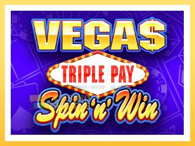 Vegas Triple Pay Spin n Win: ပိုက်ဆံအတွက်ကစား