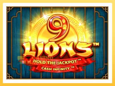 9 Lions Hold The Jackpot: ပိုက်ဆံအတွက်ကစား