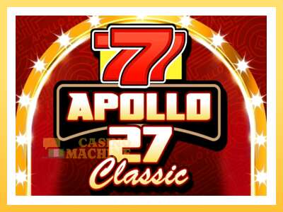 Apollo 27 Classic: ပိုက်ဆံအတွက်ကစား