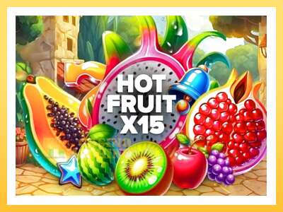 Hot Fruit x15: ပိုက်ဆံအတွက်ကစား