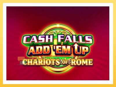 Cash Falls: Add Em Up Chariots of Rome: ပိုက်ဆံအတွက်ကစား