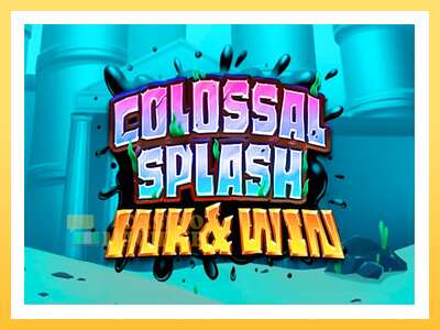 Colossal Splash Ink & Win: ပိုက်ဆံအတွက်ကစား