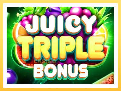 Juicy Triple Bonus: ပိုက်ဆံအတွက်ကစား