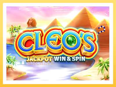 Cleos Jackpot Win & Spin: ပိုက်ဆံအတွက်ကစား