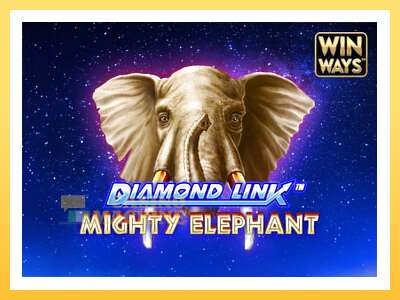 Diamond Link: Mighty Elephant Win Ways: ပိုက်ဆံအတွက်ကစား