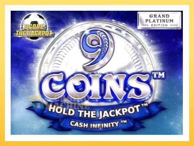 9 Coins Grand Platinum Edition Score The Jackpot: ပိုက်ဆံအတွက်ကစား