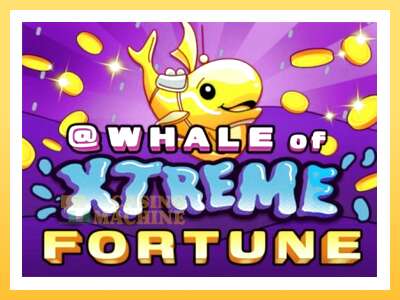 Whale of Xtreme Fortune: ပိုက်ဆံအတွက်ကစား