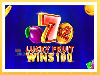 Lucky Fruit Wins 100: ပိုက်ဆံအတွက်ကစား