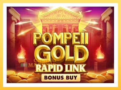 Pompeii Gold Rapid Link Bonus Buy: ပိုက်ဆံအတွက်ကစား